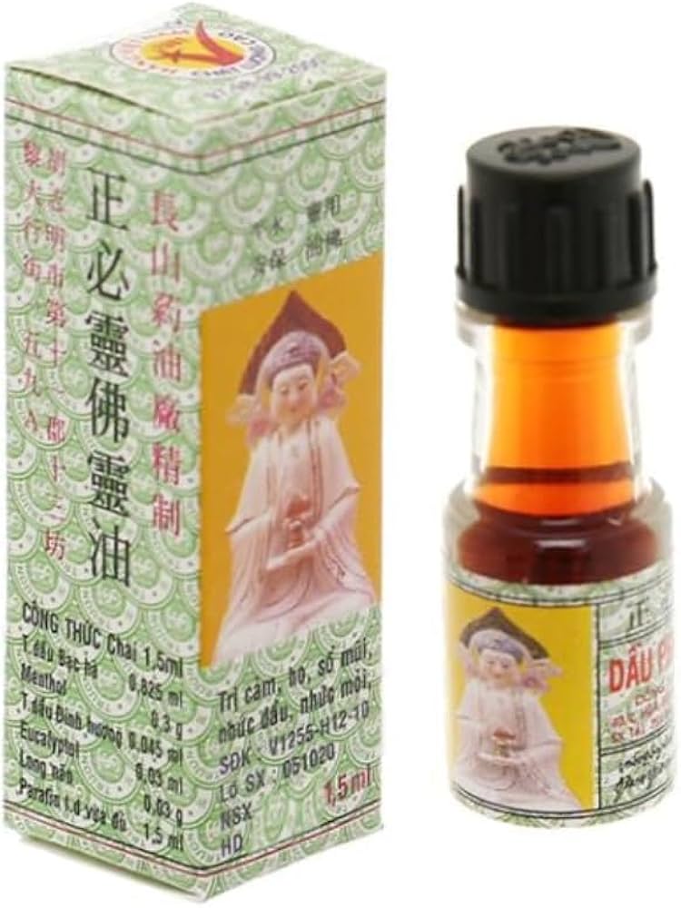 dầu phật linh Amazon.com: 3 X Dau Phat Linh - Truong Son Medicated Oil